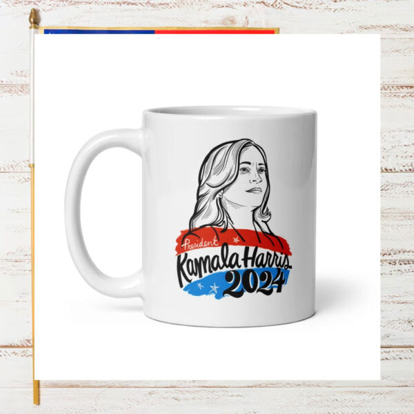 Harris Walz President 2024 Mug