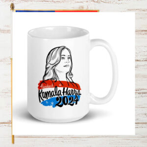 Harris Walz President 2024 Mug
