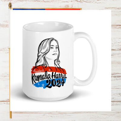 Harris Walz President 2024 Mug