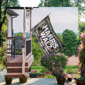 Harris Walz Truth Hope Decency 2024 Flags