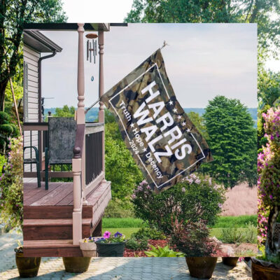 Harris Walz Truth Hope Decency 2024 Flags