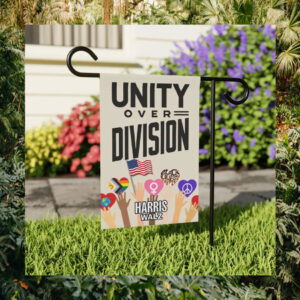 Harris Walz Unity Over Division 2024 Flags
