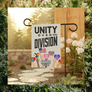 Harris Walz Unity Over Division 2024 Flags