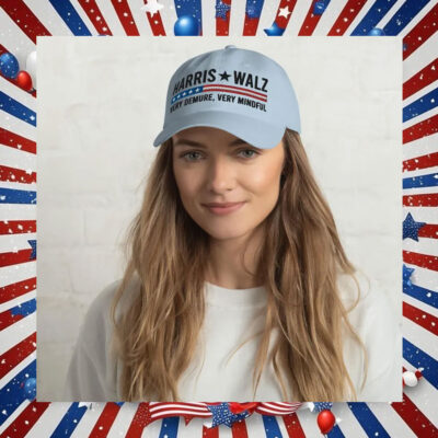 Harris Walz Very Demure, Very Mindful Hat