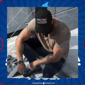 Harris Walz We Are Not Going Back 2024 Hat