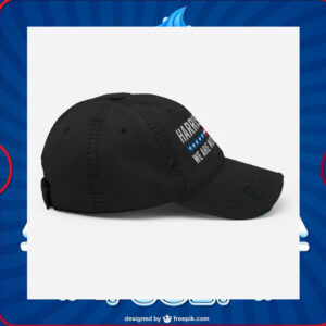 Harris Walz We Are Not Going Back 2024 Hat