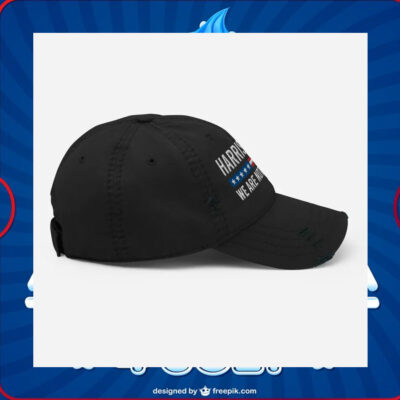 Harris Walz We Are Not Going Back 2024 Hat