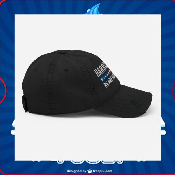 Harris Walz We Are Not Going Back 2024 Hat