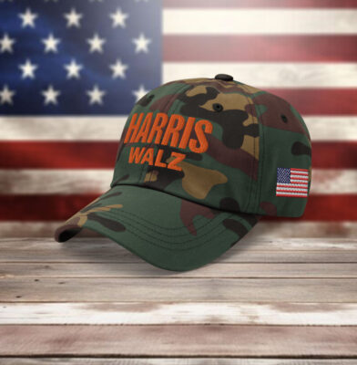 Harris Walz for President Hat