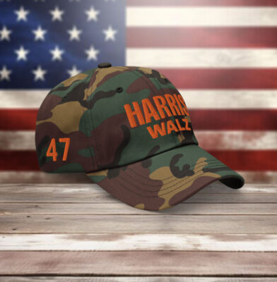 Harris Walz for President Hat