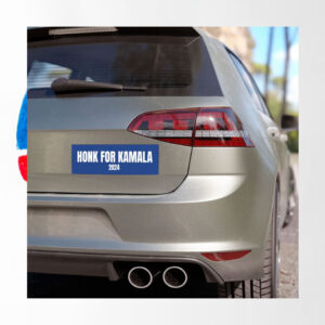 Honk For Kamala 2024 Car Magnet