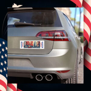 Hope Heal Grow Vote Kamala Harris Car Magnet