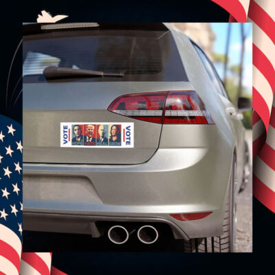 Hope Heal Grow Vote Kamala Harris Car Magnet