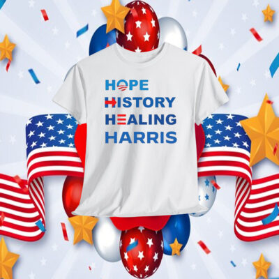 Hope, History, Healing Harris T-Shirt