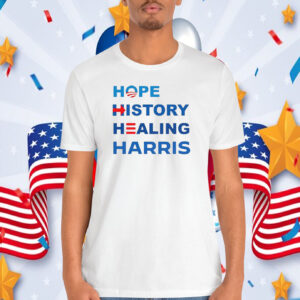Hope, History, Healing Harris T-Shirt