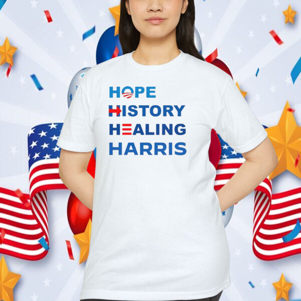 Hope, History, Healing Harris T-Shirt