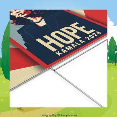 Hope Kamala 2024 Yard Sign