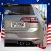 Horse Lady For Kamala 2024 Car Magnet