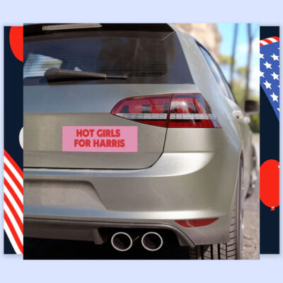 Hot Girls For Harris 24 Car Magnets