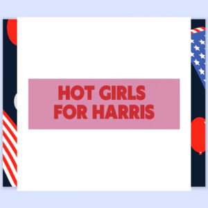 Hot Girls For Harris 24 Car Magnets
