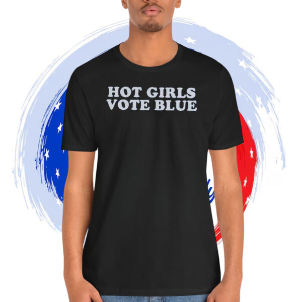 Hot Girls Vote Blue Kamala Harris 2024 Shirt