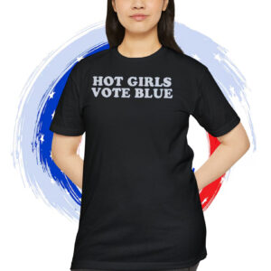 Hot Girls Vote Blue Kamala Harris 2024 Shirt