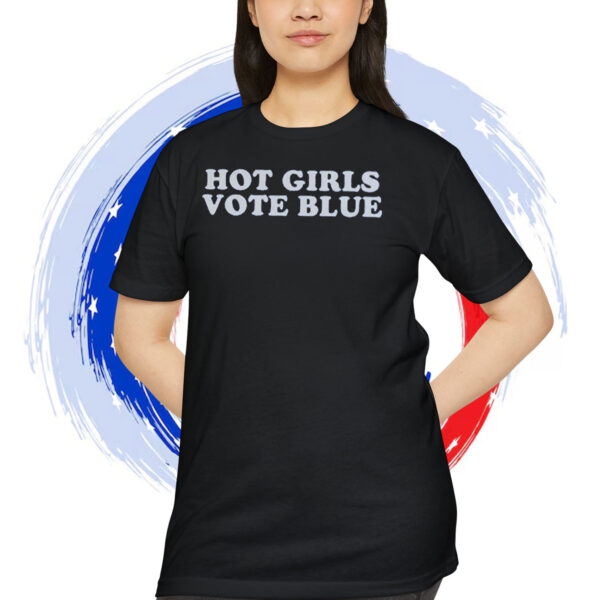 Hot Girls Vote Blue Kamala Harris 2024 Shirt