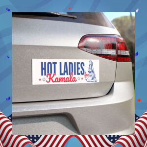 Hot Ladies For Kamala Car Magnet