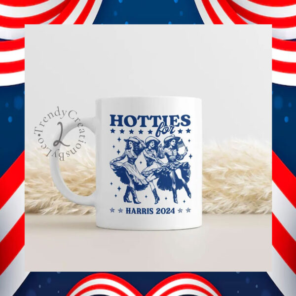 Hotties For Harris 2024 Mug