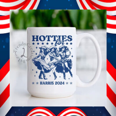 Hotties For Harris 2024 Mug