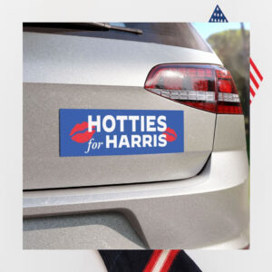 Hotties For Harris 24 Car Magnets