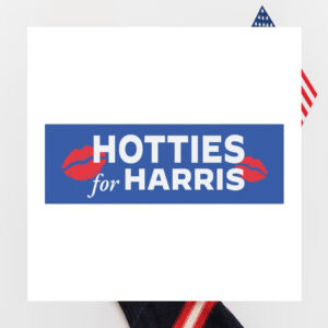 Hotties For Harris 24 Car Magnets