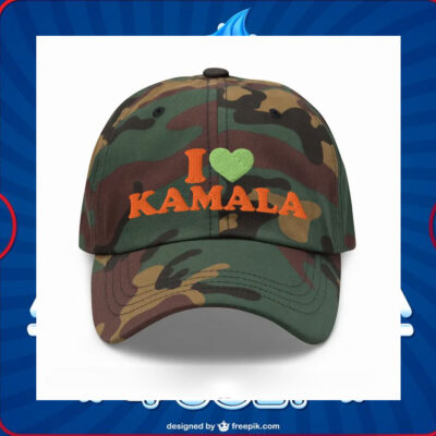 I Love Kamala Harris 2024 Hat