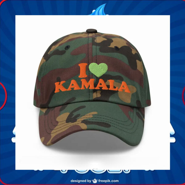 I Love Kamala Harris 2024 Hat