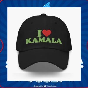 I Love Kamala Harris 2024 Hat