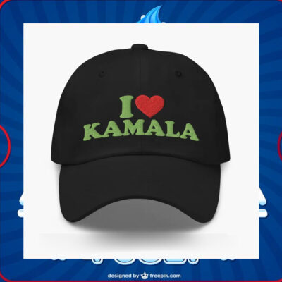 I Love Kamala Harris 2024 Hat