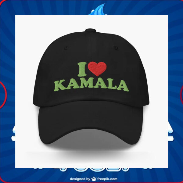 I Love Kamala Harris 2024 Hat