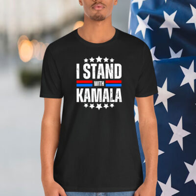I Stand With Kamala Shirt