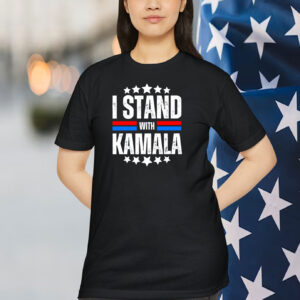 I Stand With Kamala Shirt