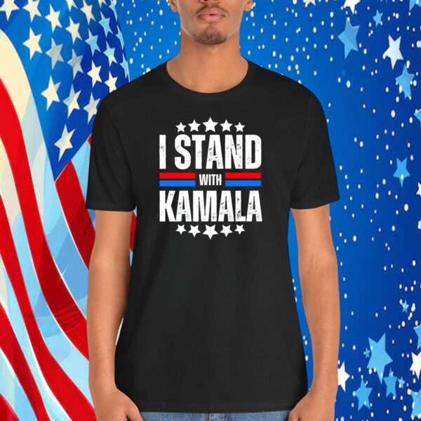 I Stand With Kamala Shirts