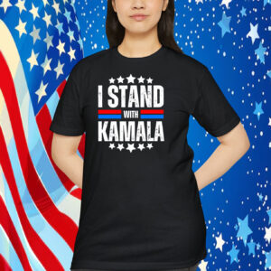 I Stand With Kamala Shirts