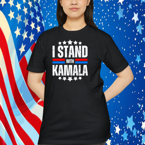 I Stand With Kamala Shirts