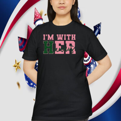 I'm With Her Harris 2024 Shirts