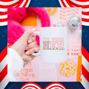 I'm With Her Harris 24 Mug