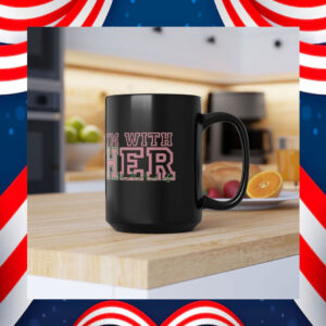 I'm With Her Harris 24 Mug