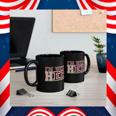 I'm With Her Harris 24 Mug