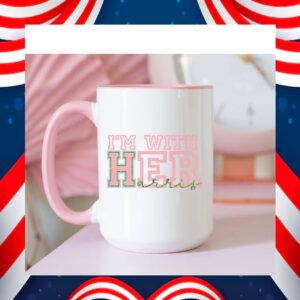 I'm With Her Harris 24 Mug