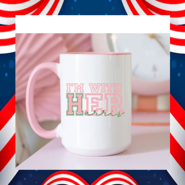 I'm With Her Harris 24 Mug