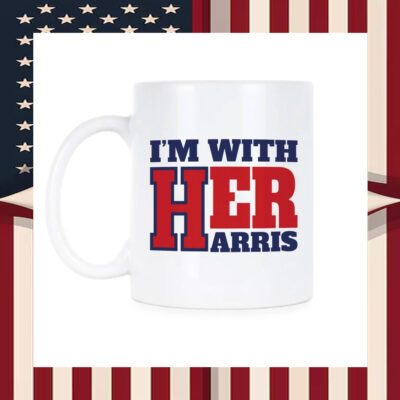 I'm With Her Harris Mug