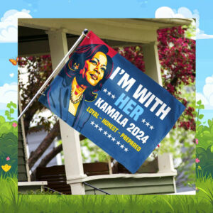 I'm With Her Kamala 2024 Loyal Honest Prepared